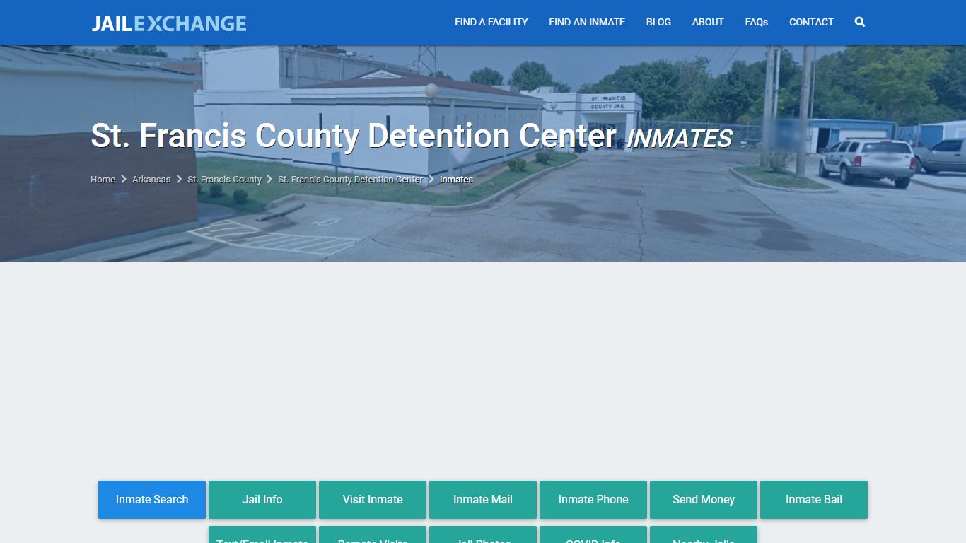 St. Francis County Jail Inmates | Arrests | Mugshots | AR