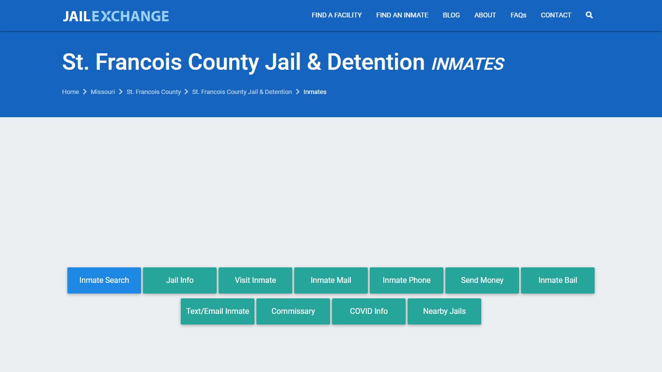 St. Francois County Jail Inmates | Arrests | Mugshots | MO
